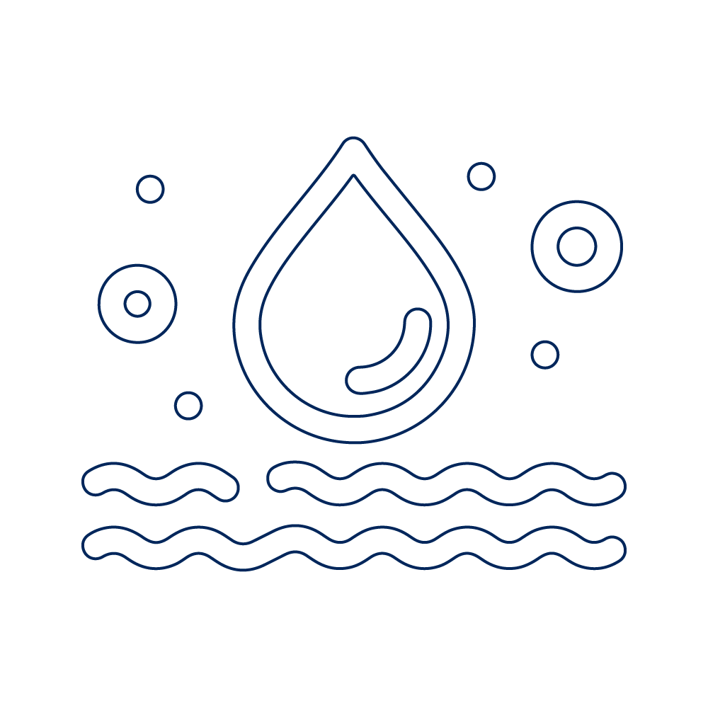 Reduce uso de agua limpieza