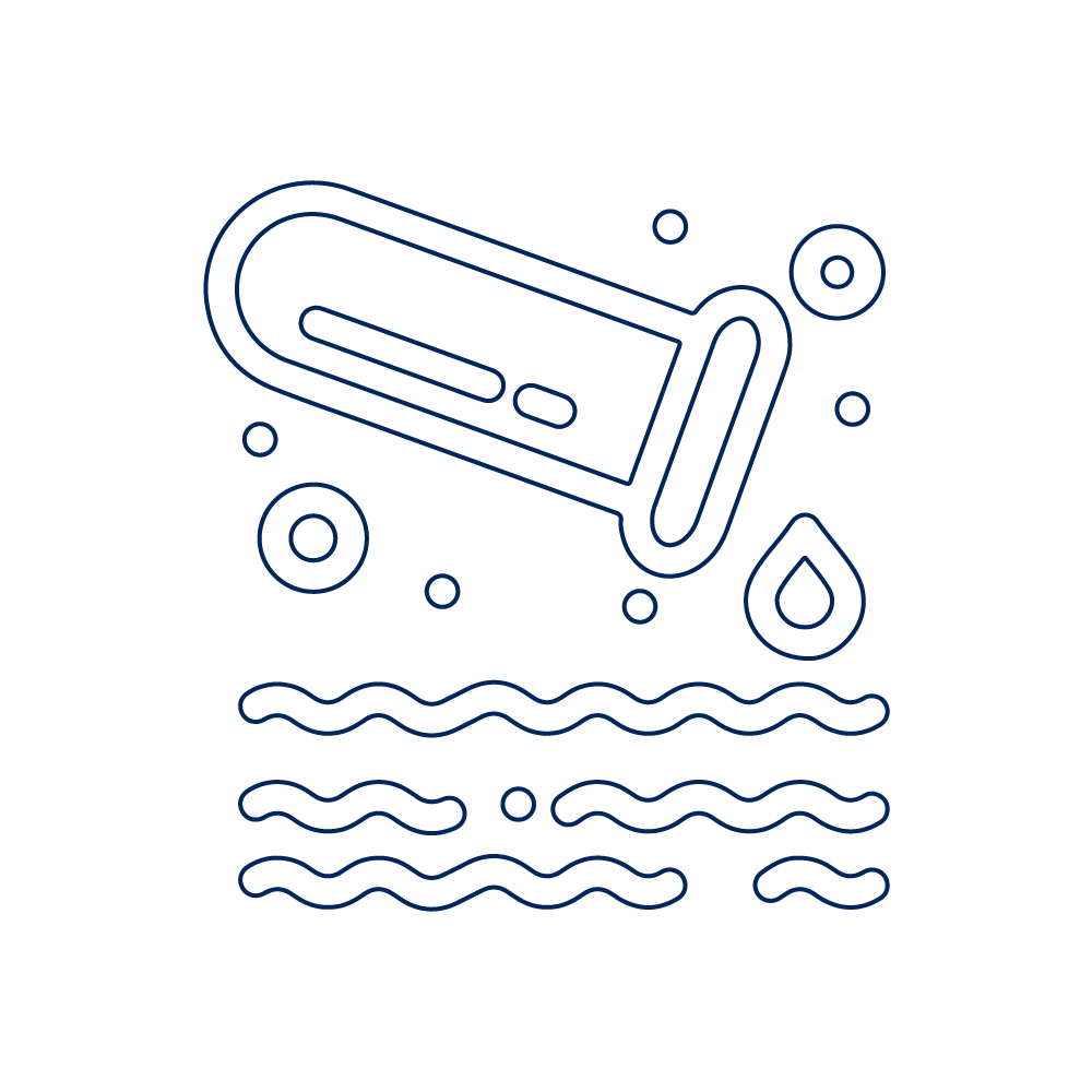 Reduce uso de agua limpieza